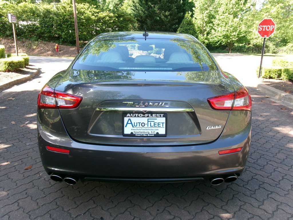2016 Maserati Ghibli - $18,995