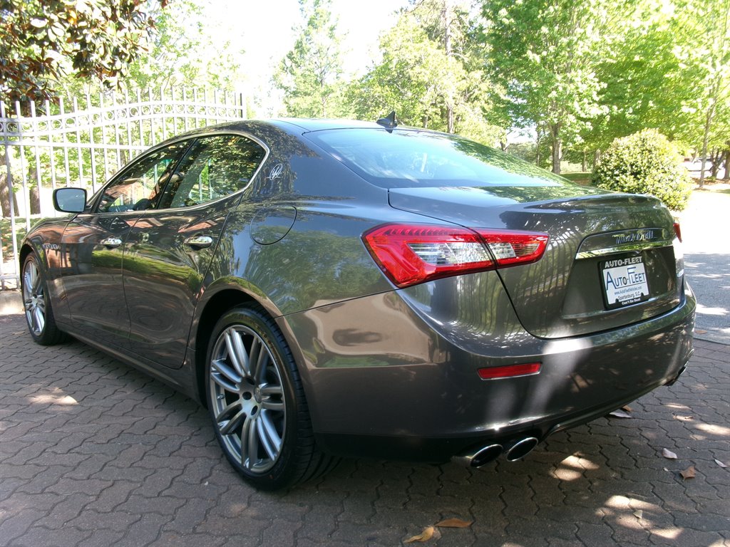 2016 Maserati Ghibli - $18,995