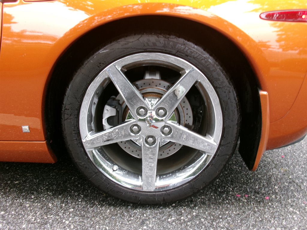 2007 Chevrolet Corvette - $31,000