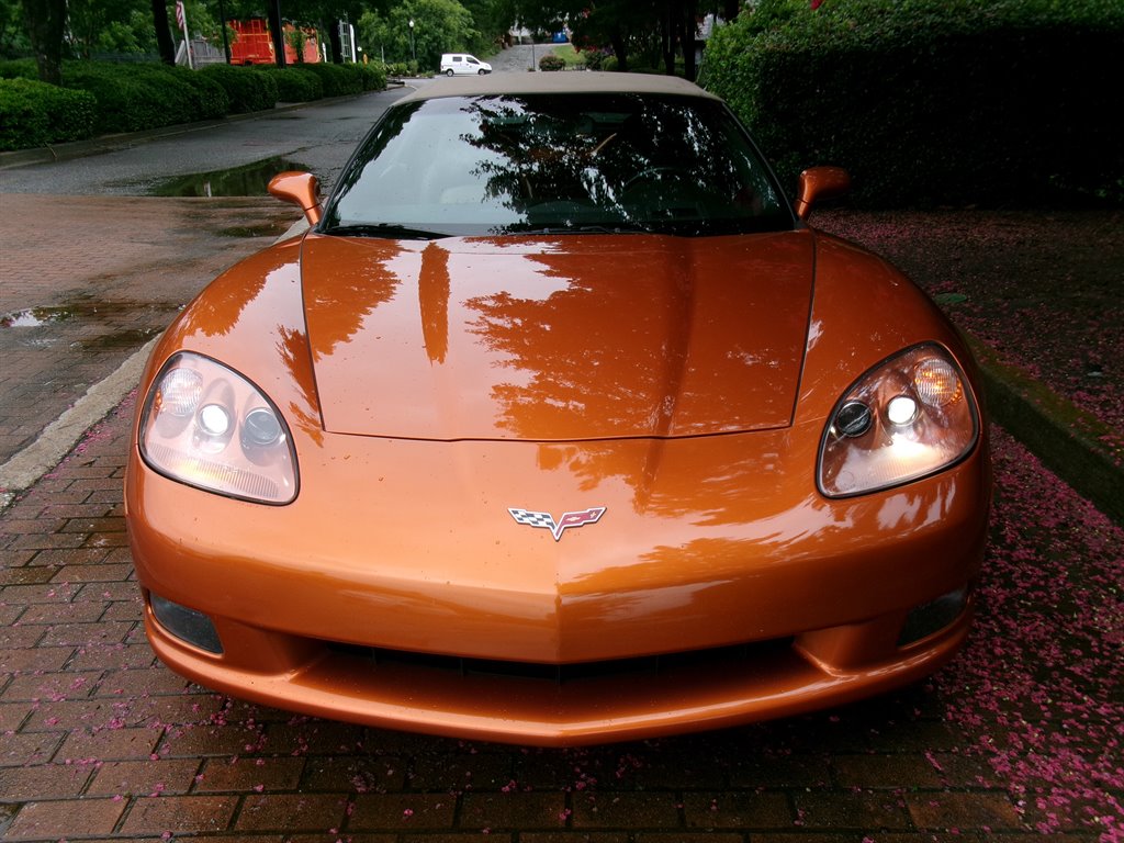 2007 Chevrolet Corvette - $31,000