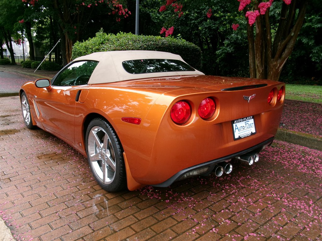 2007 Chevrolet Corvette - $31,000