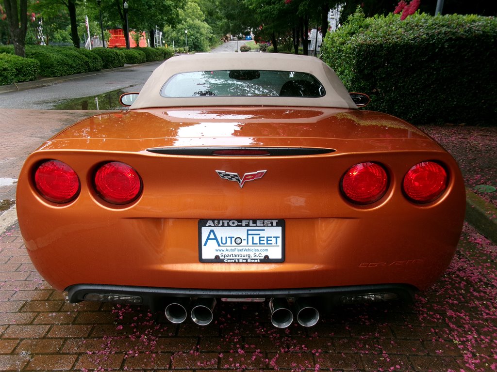 2007 Chevrolet Corvette - $31,000
