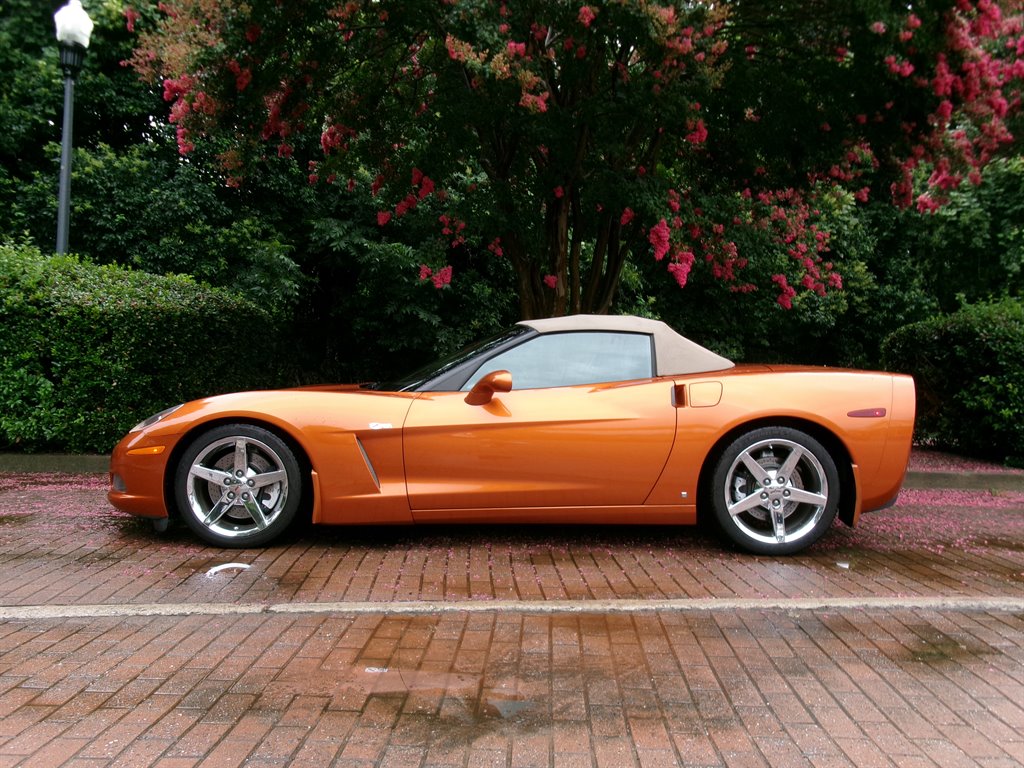 2007 Chevrolet Corvette - $31,000
