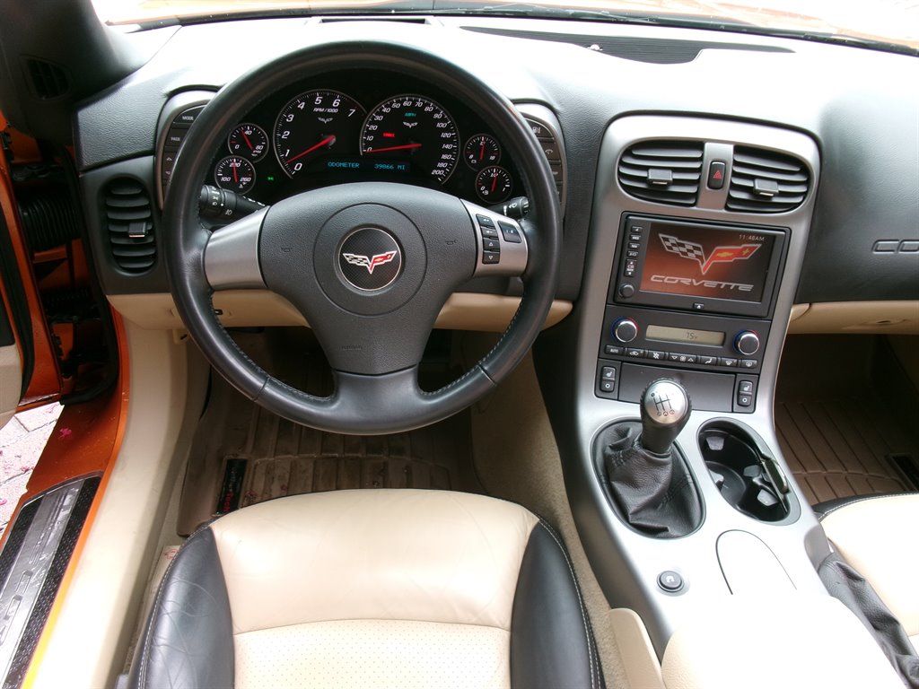 2007 Chevrolet Corvette - $31,000