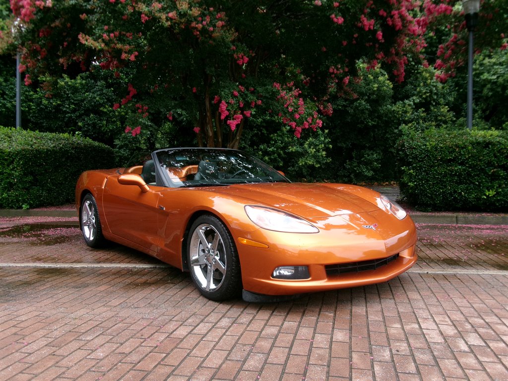 2007 Chevrolet Corvette - $31,000
