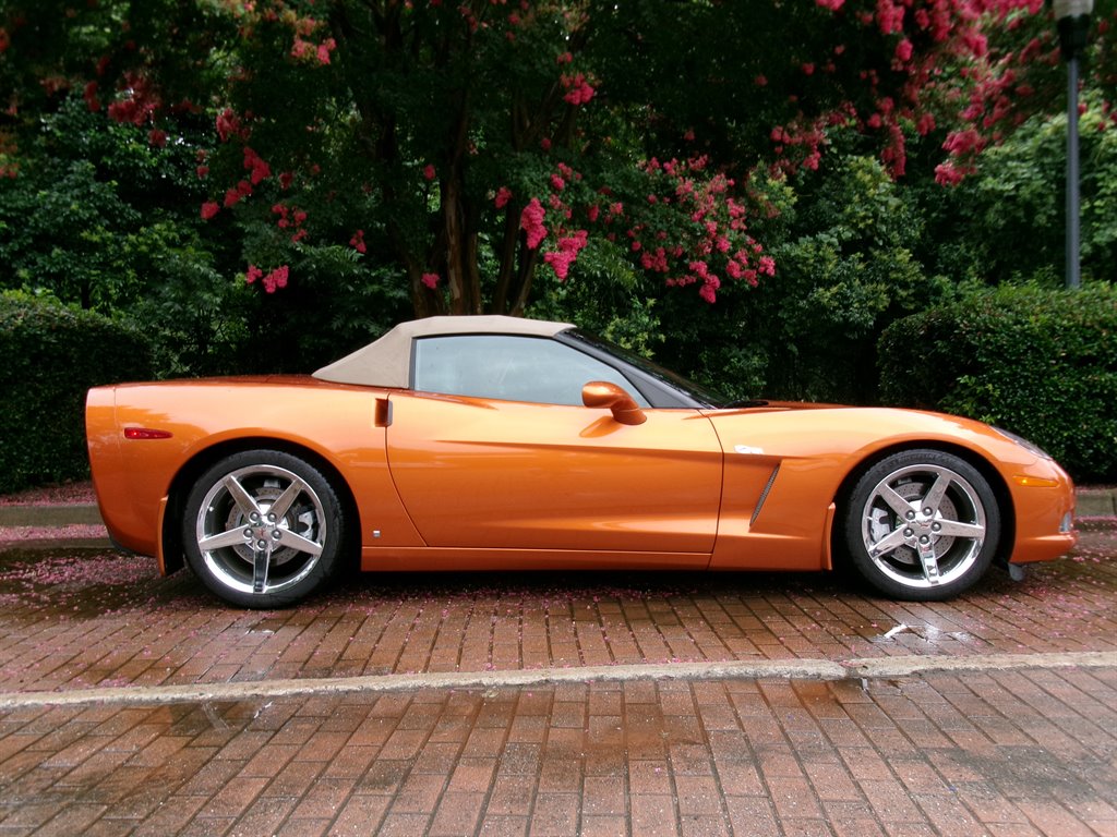 2007 Chevrolet Corvette - $31,000