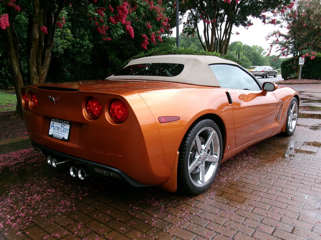 2007 Chevrolet Corvette - $31,000