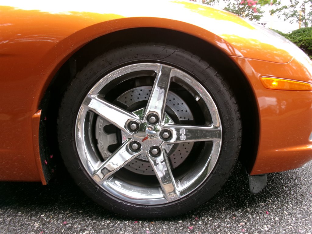2007 Chevrolet Corvette - $31,000