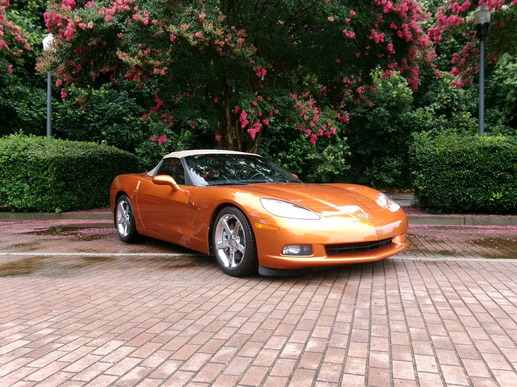 2007 Chevrolet Corvette - $31,000