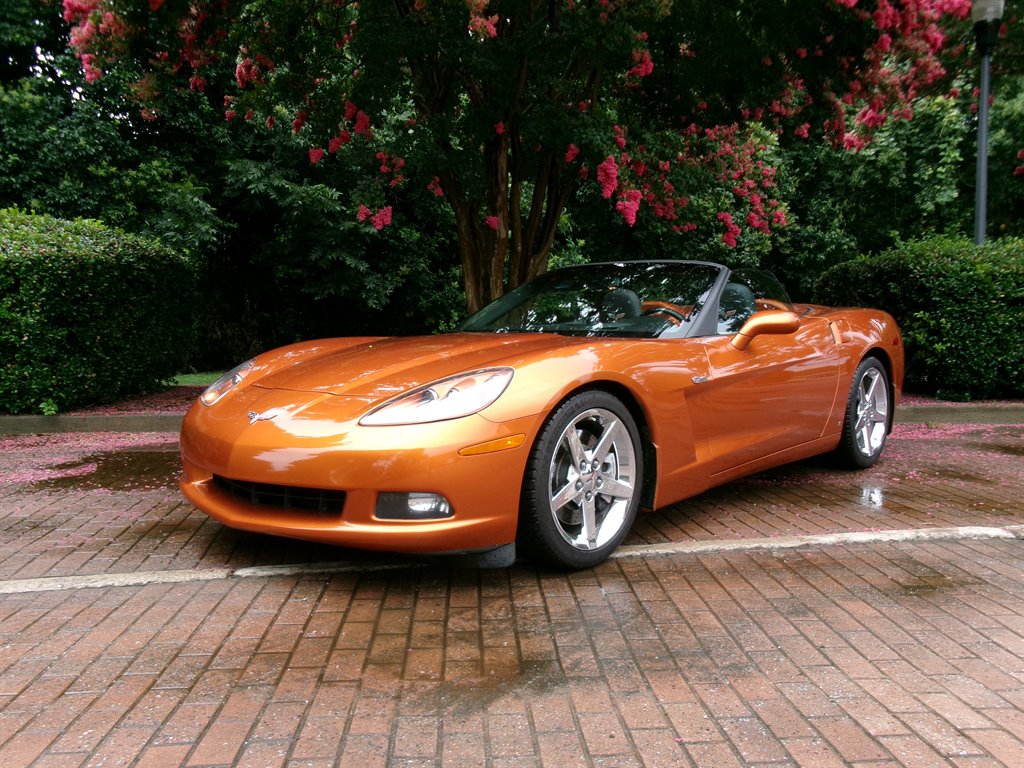 2007 Chevrolet Corvette - $31,000