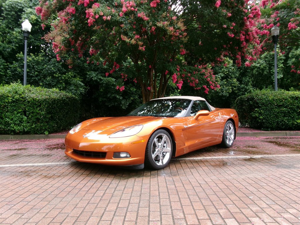2007 Chevrolet Corvette - $31,000