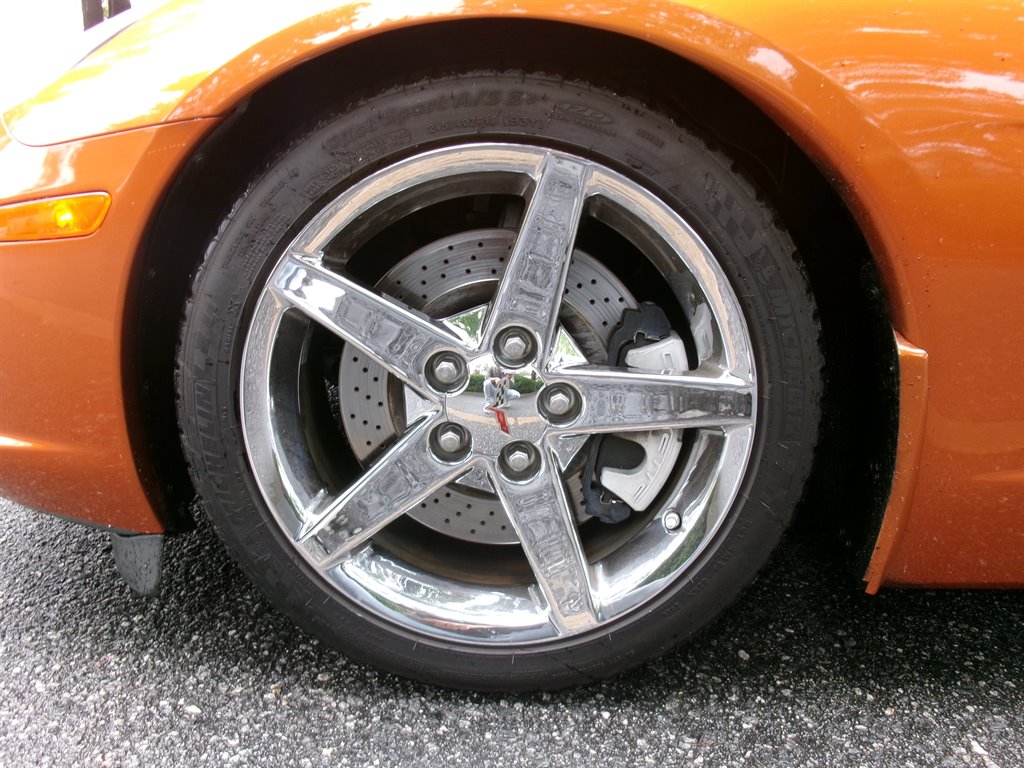 2007 Chevrolet Corvette - $31,000
