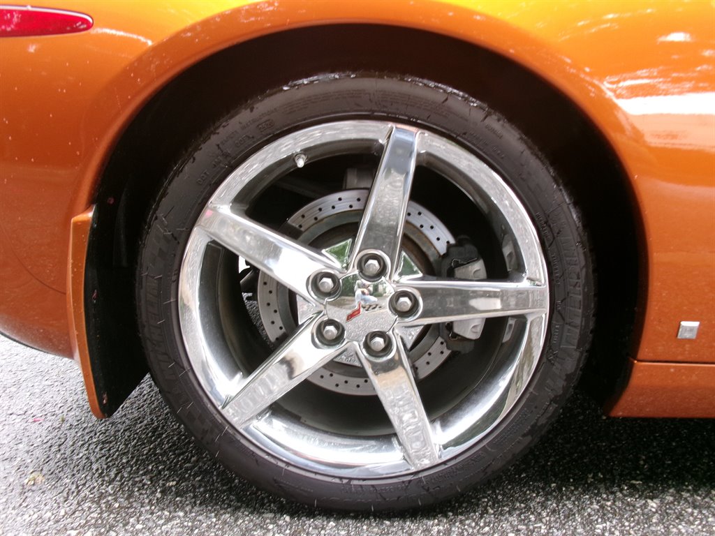 2007 Chevrolet Corvette - $31,000