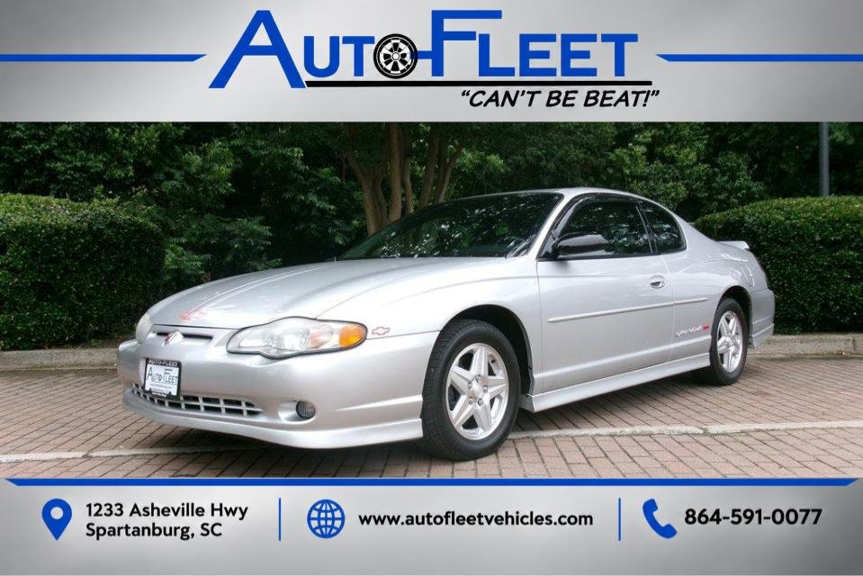 2001 Chevrolet Monte Carlo - $9,995