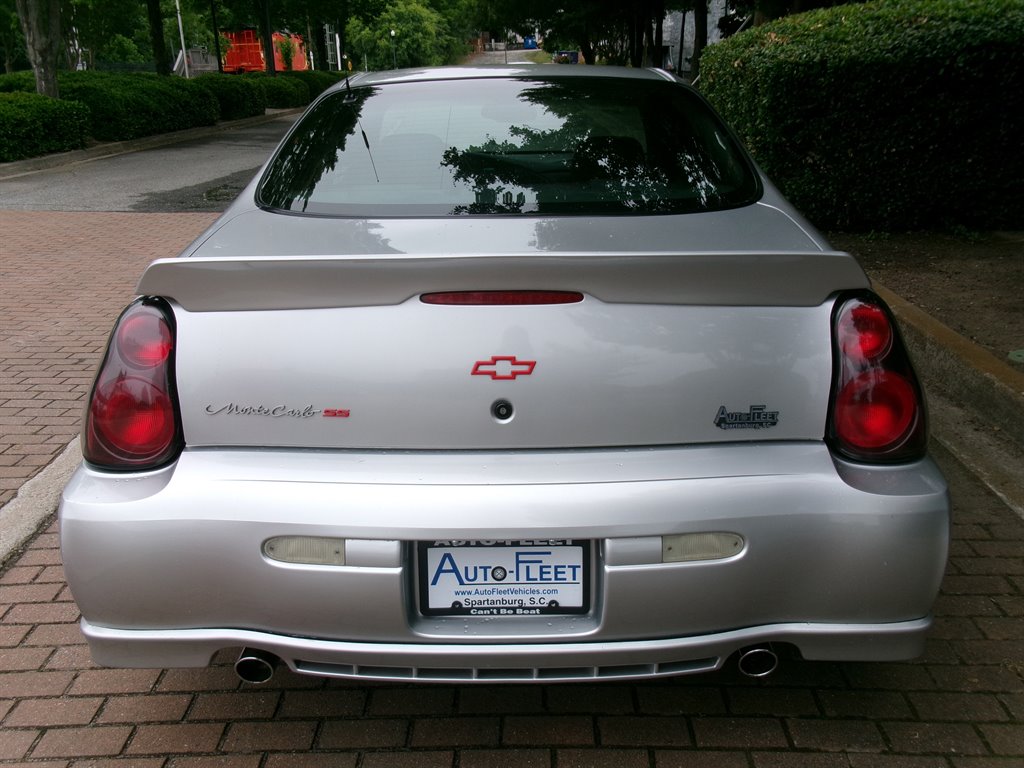 2001 Chevrolet Monte Carlo - $9,995