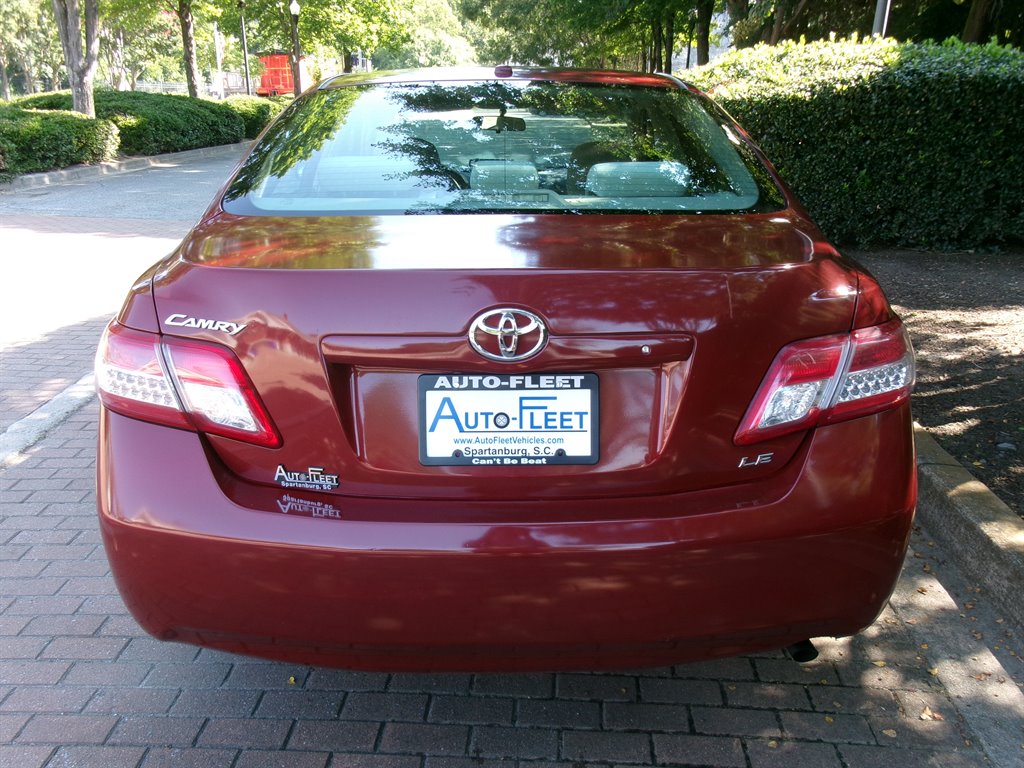 2011 Toyota Camry - $11,995