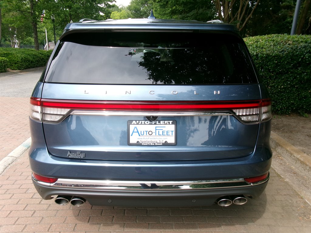2020 Lincoln Aviator - $29,995