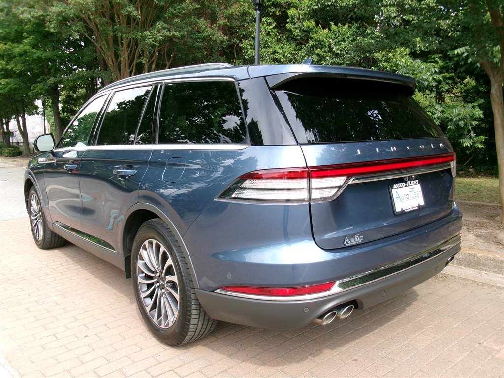 2020 Lincoln Aviator - $29,995