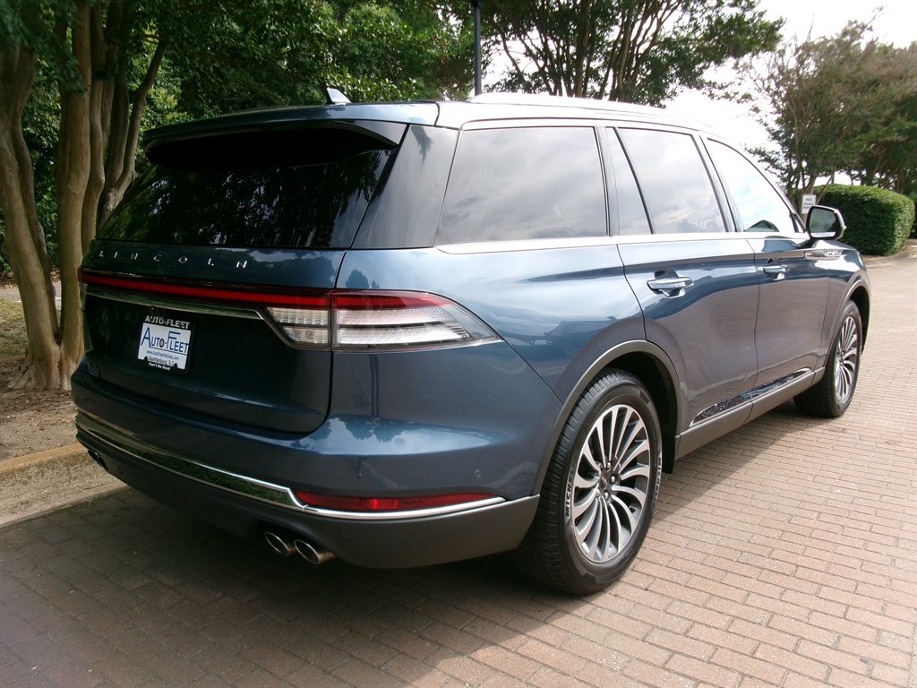 2020 Lincoln Aviator - $29,995