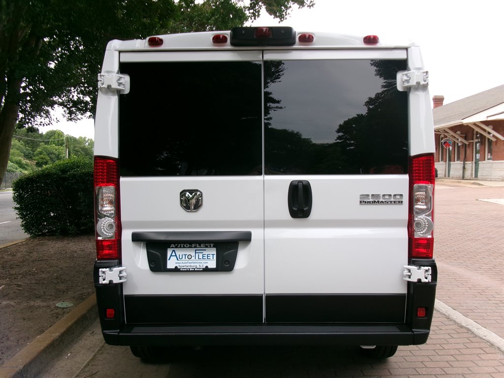 2025 Ram 2500 Promaster Vans - $34,000