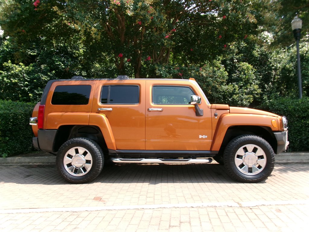 2007 HUMMER H3 - $14,900