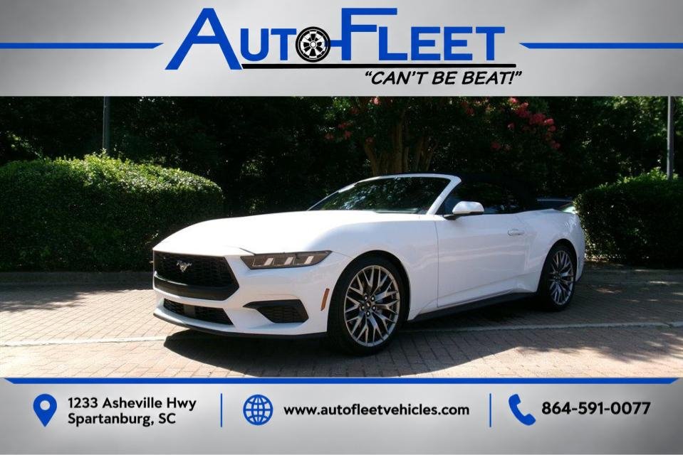 2025 Ford Mustang - $39,995