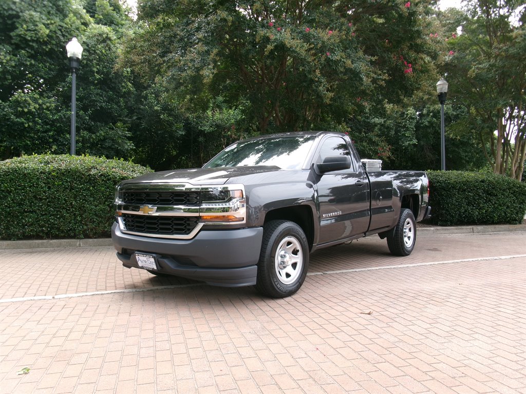 2016 Chevrolet Silverado - $19,995