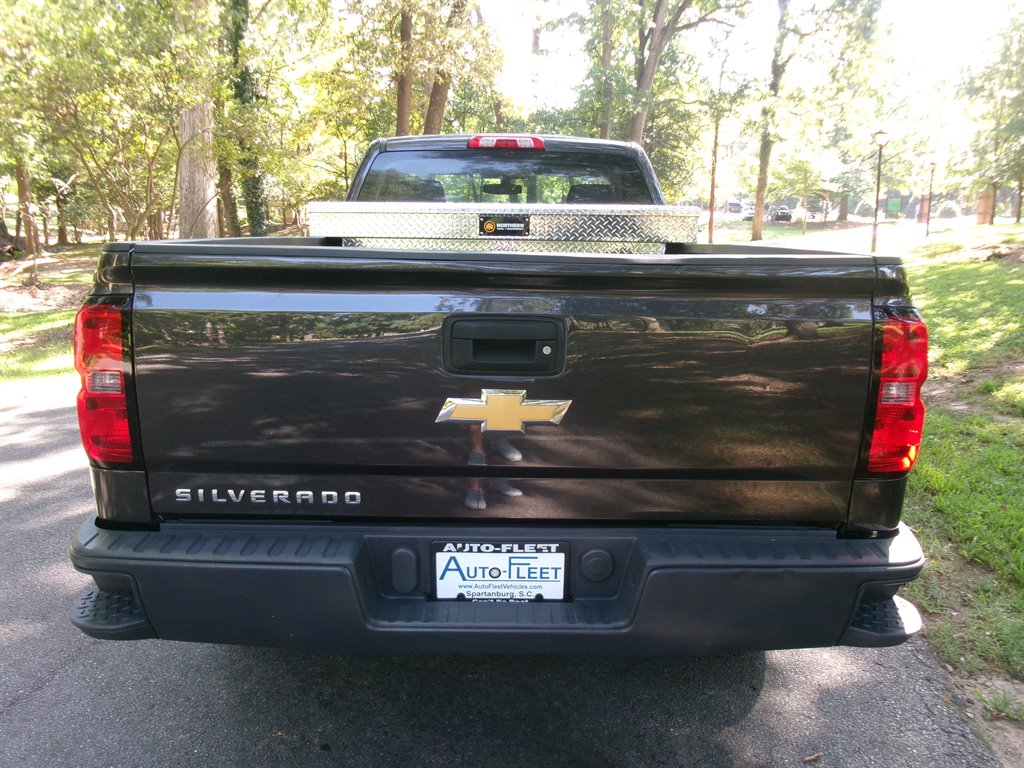 2016 Chevrolet Silverado - $19,995