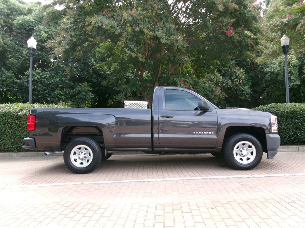 2016 Chevrolet Silverado - $19,995