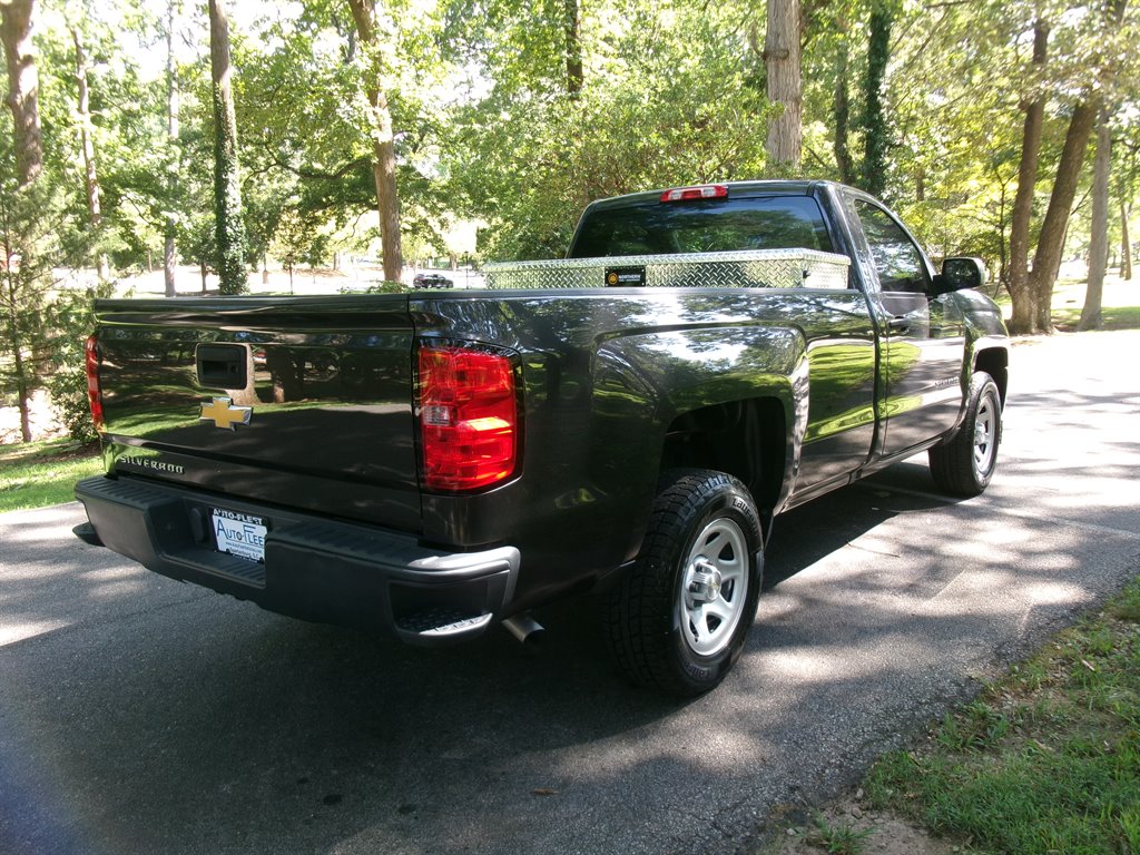 2016 Chevrolet Silverado - $19,995