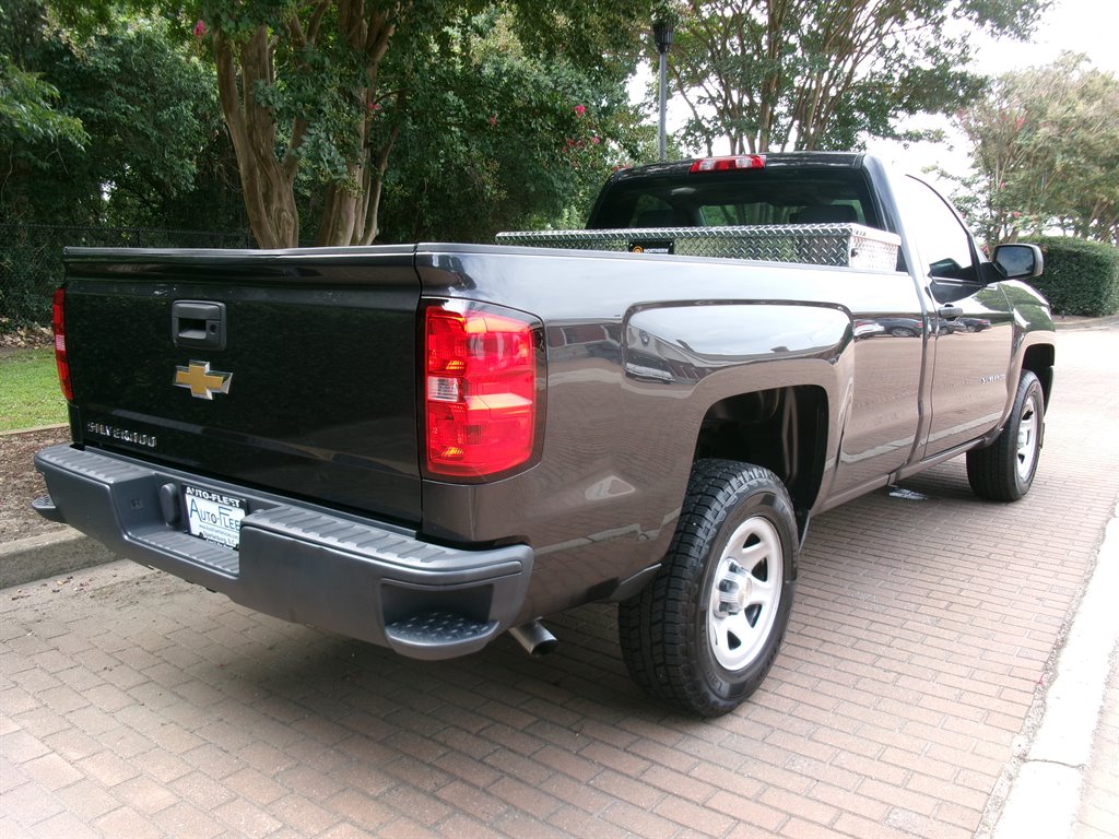 2016 Chevrolet Silverado - $19,995