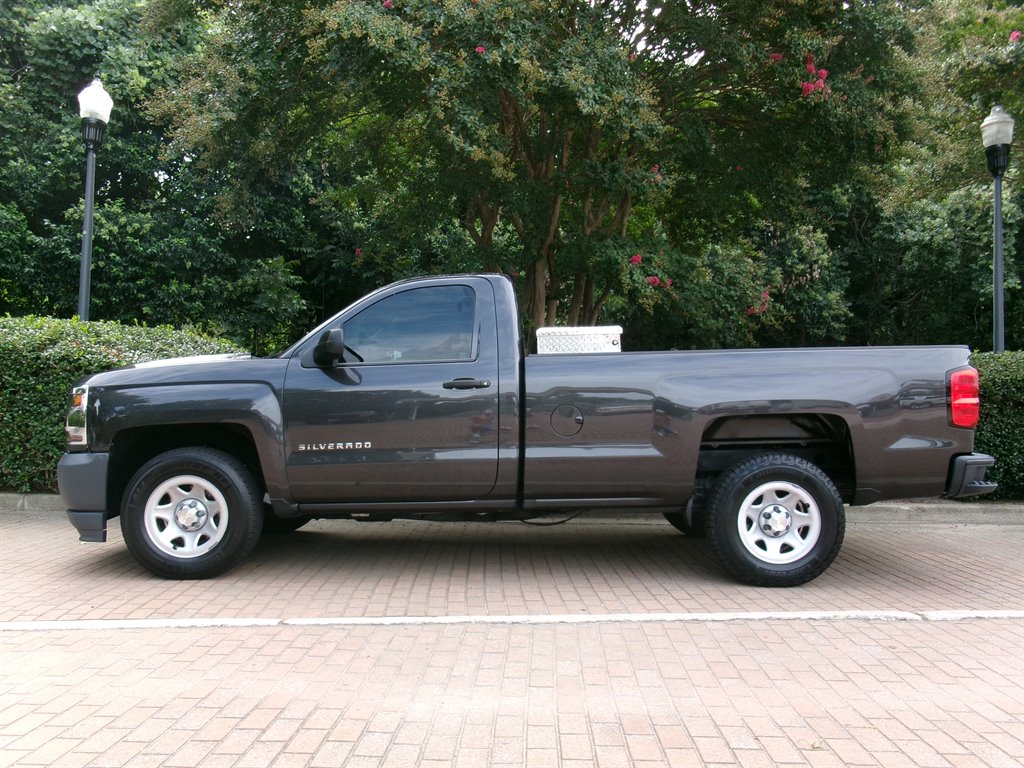 2016 Chevrolet Silverado - $19,995