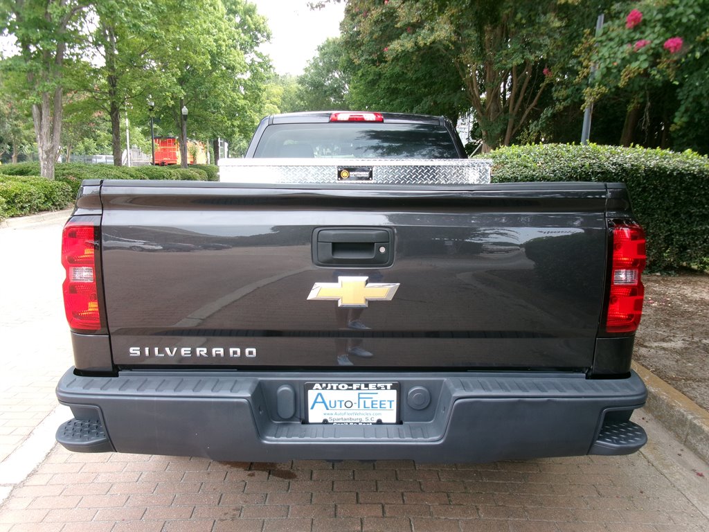 2016 Chevrolet Silverado - $19,995