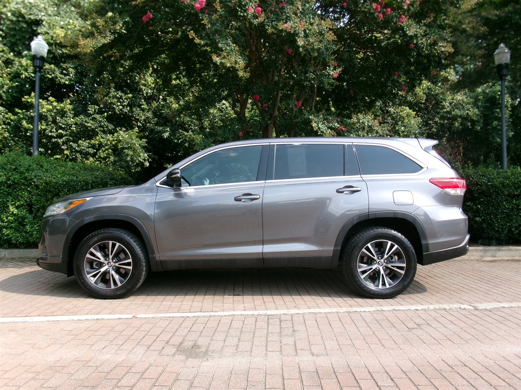 2019 Toyota Highlander - $14,995