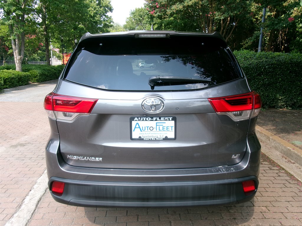 2019 Toyota Highlander - $14,995