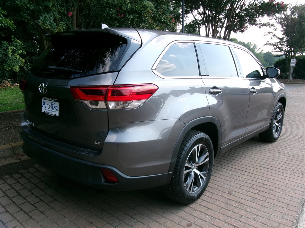 2019 Toyota Highlander - $14,995