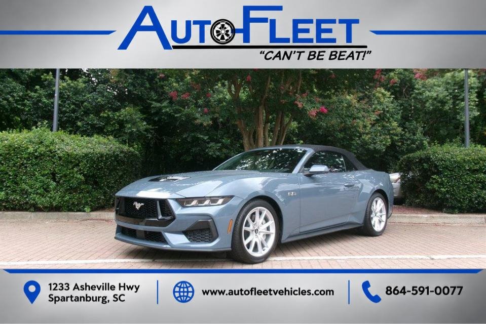 2025 Ford Mustang - $52,995