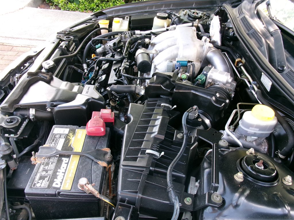 2003 Nissan Maxima - $4,995