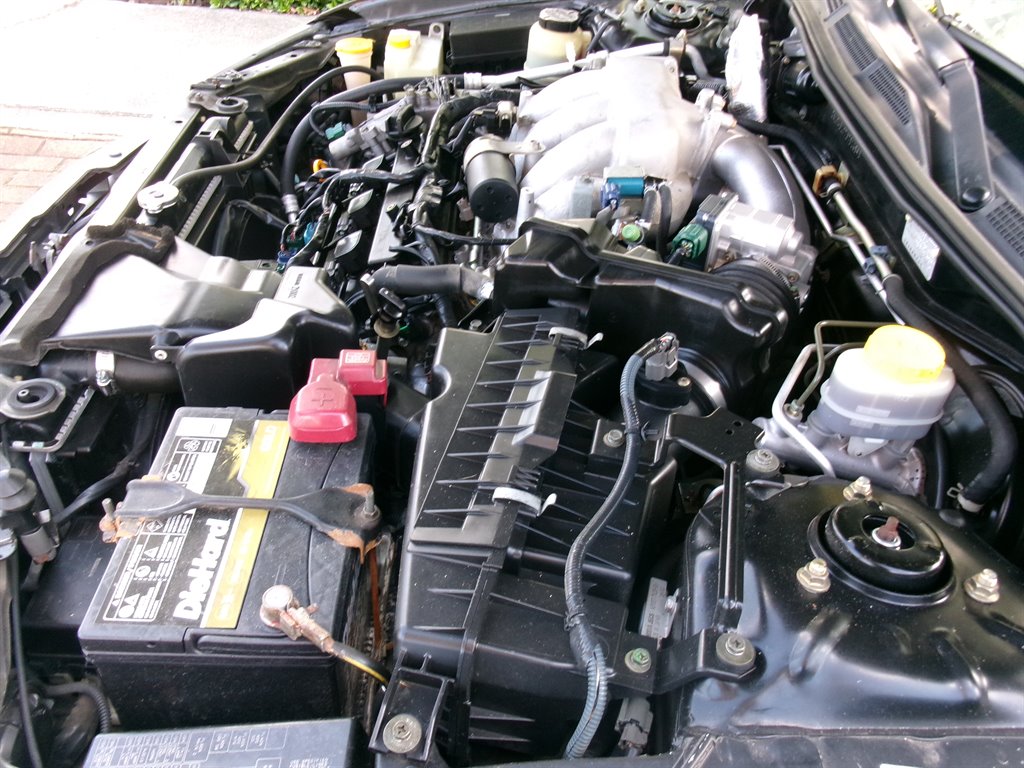 2003 Nissan Maxima - $4,995