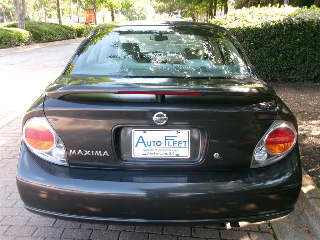 2003 Nissan Maxima - $4,995