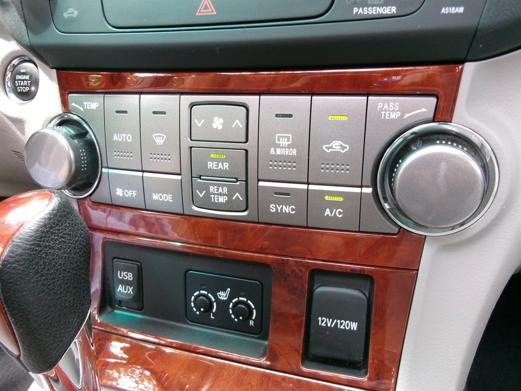 2012 Toyota Highlander - $11,995