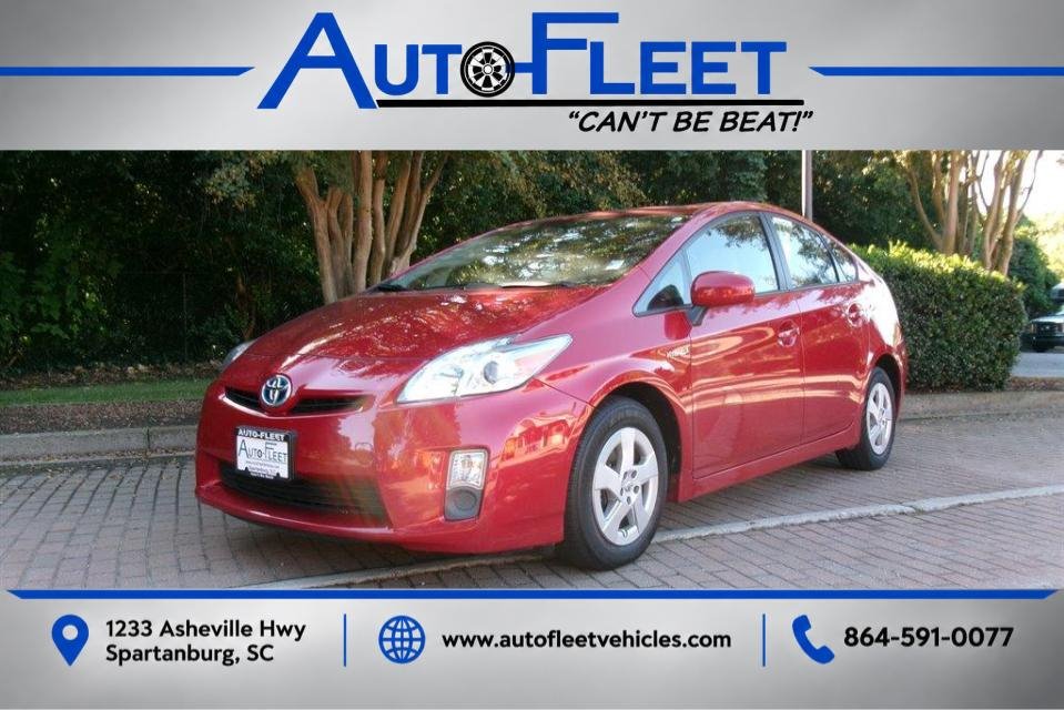 2010 Toyota Prius - $9,995