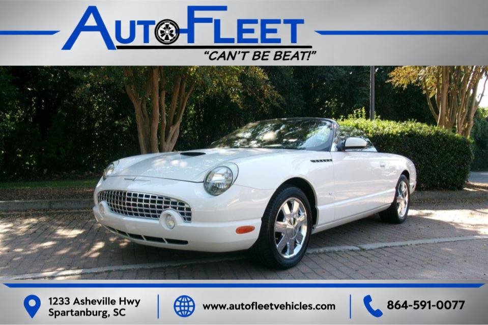 2003 Ford Thunderbird - $13,995