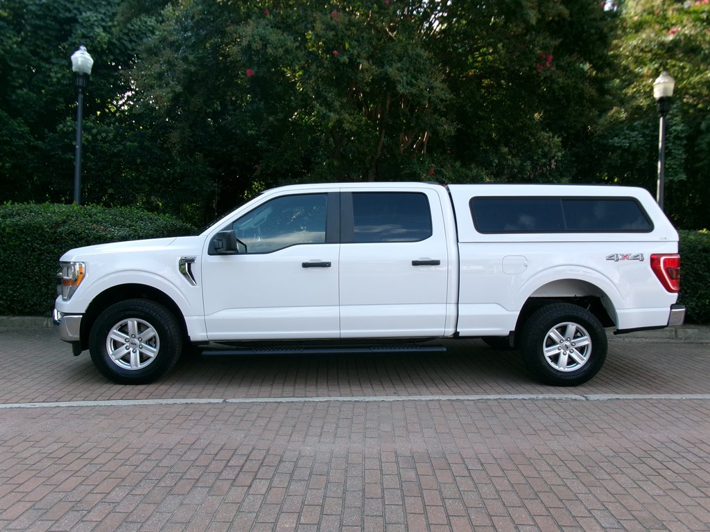 2021 Ford F-150 - $34,000