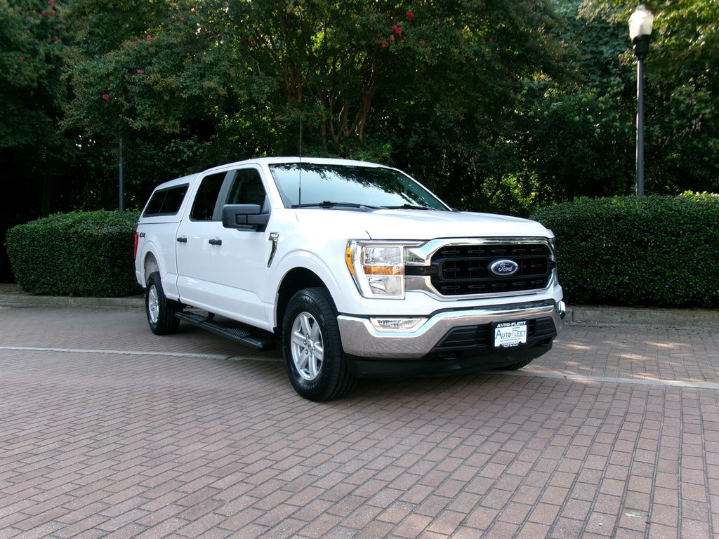 2021 Ford F-150 - $34,000