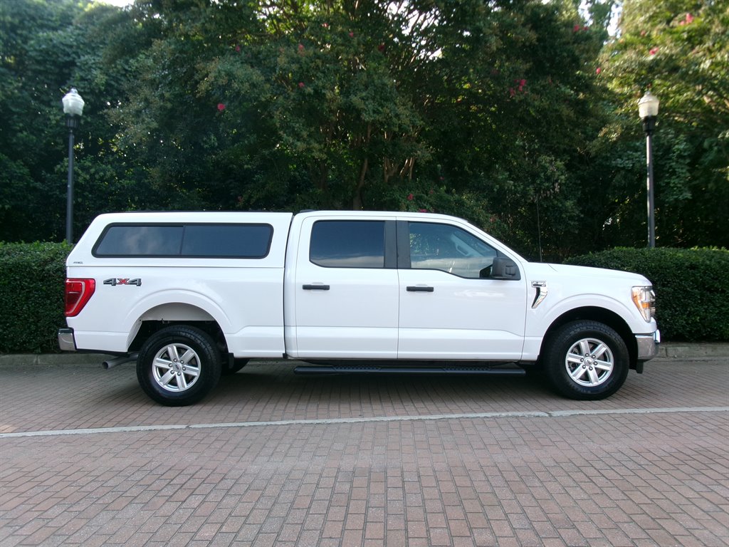 2021 Ford F-150 - $34,000