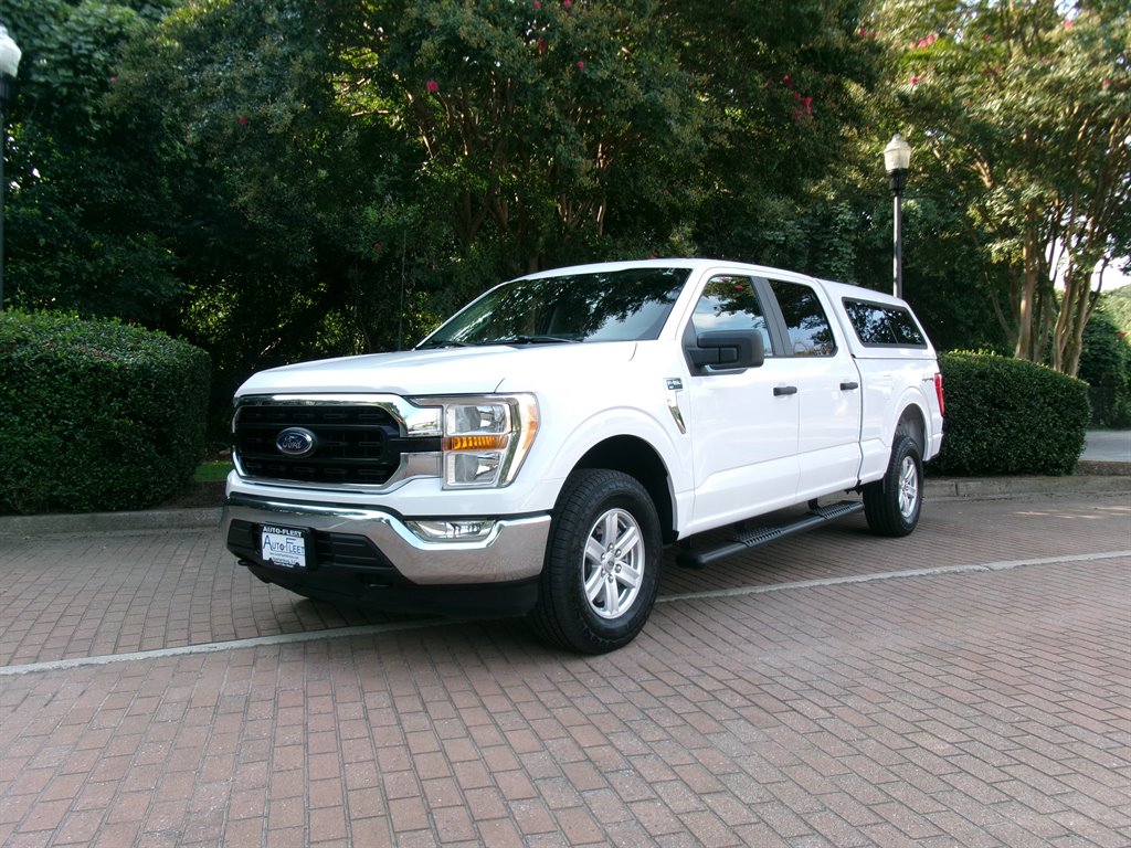 2021 Ford F-150 - $34,000