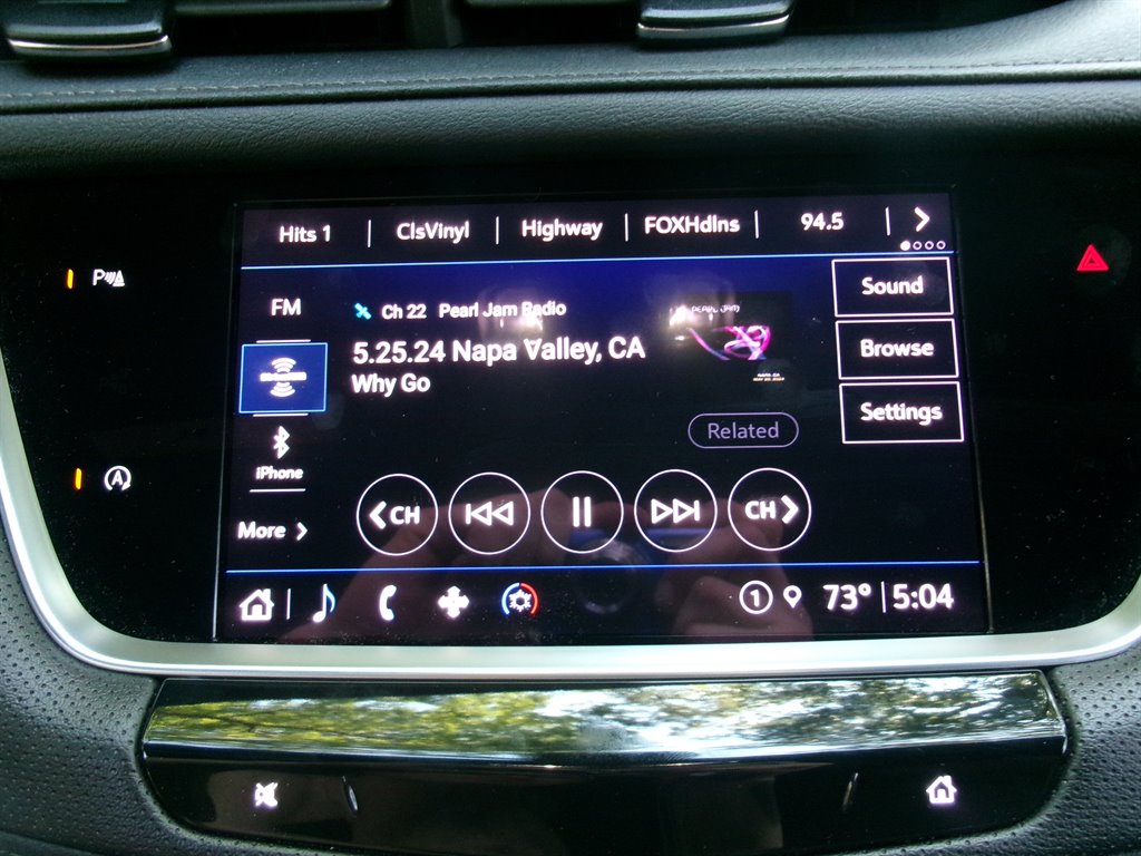 2022 Cadillac XT5 - $24,995