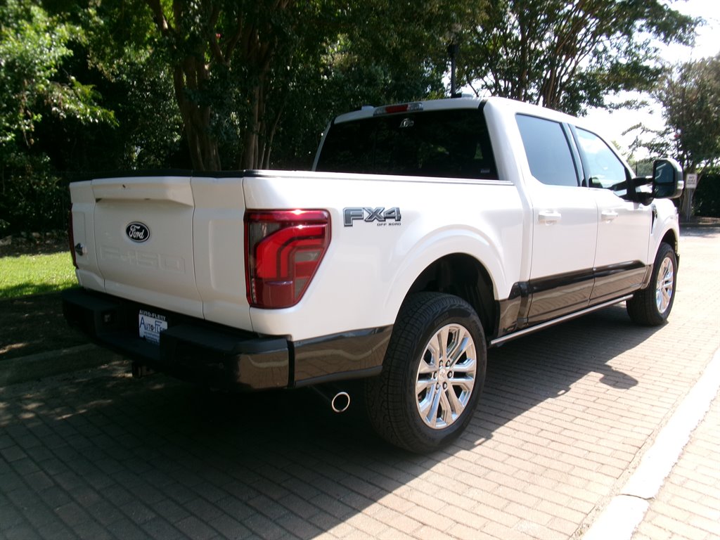 2024 Ford F-150 - $58,995