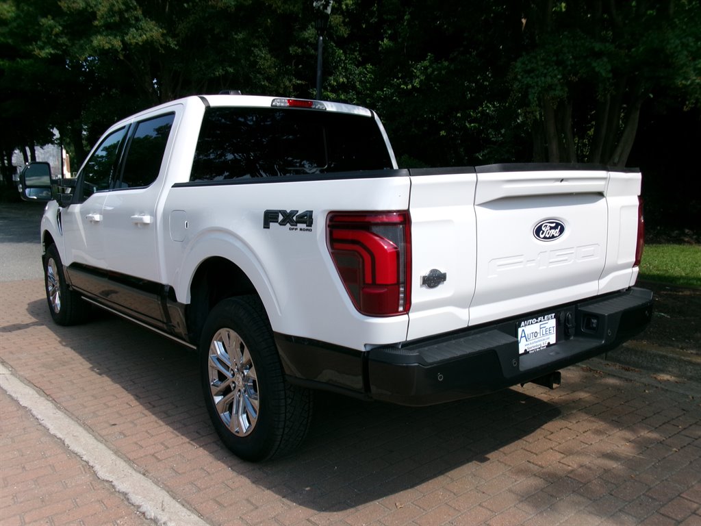 2024 Ford F-150 - $58,995